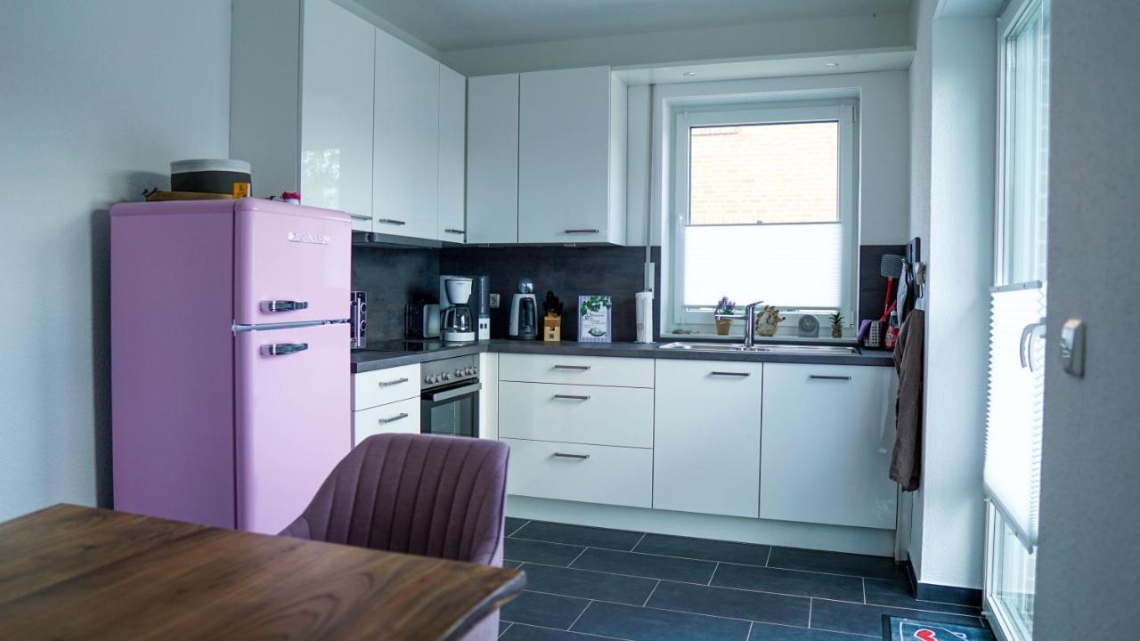Haus Nordseeliebe Mit Aussensauna, Outdoor Dusche Und Wallbox Dornum Eksteriør bilde