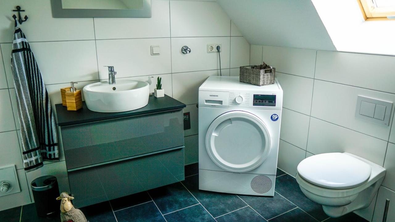 Haus Nordseeliebe Mit Aussensauna, Outdoor Dusche Und Wallbox Dornum Eksteriør bilde