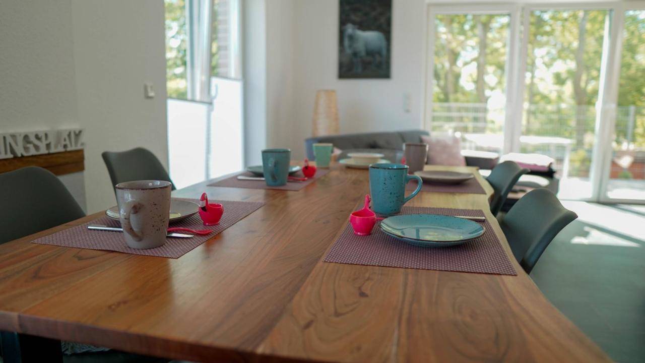 Haus Nordseeliebe Mit Aussensauna, Outdoor Dusche Und Wallbox Dornum Eksteriør bilde