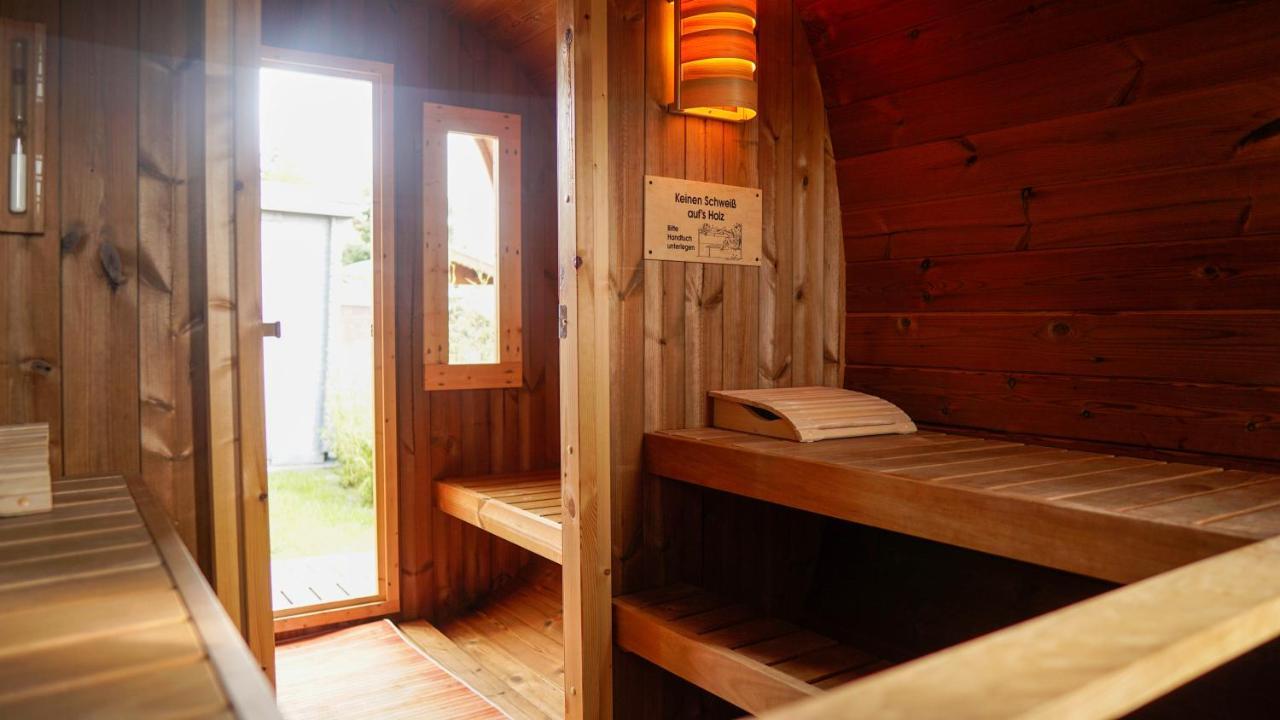 Haus Nordseeliebe Mit Aussensauna, Outdoor Dusche Und Wallbox Dornum Eksteriør bilde