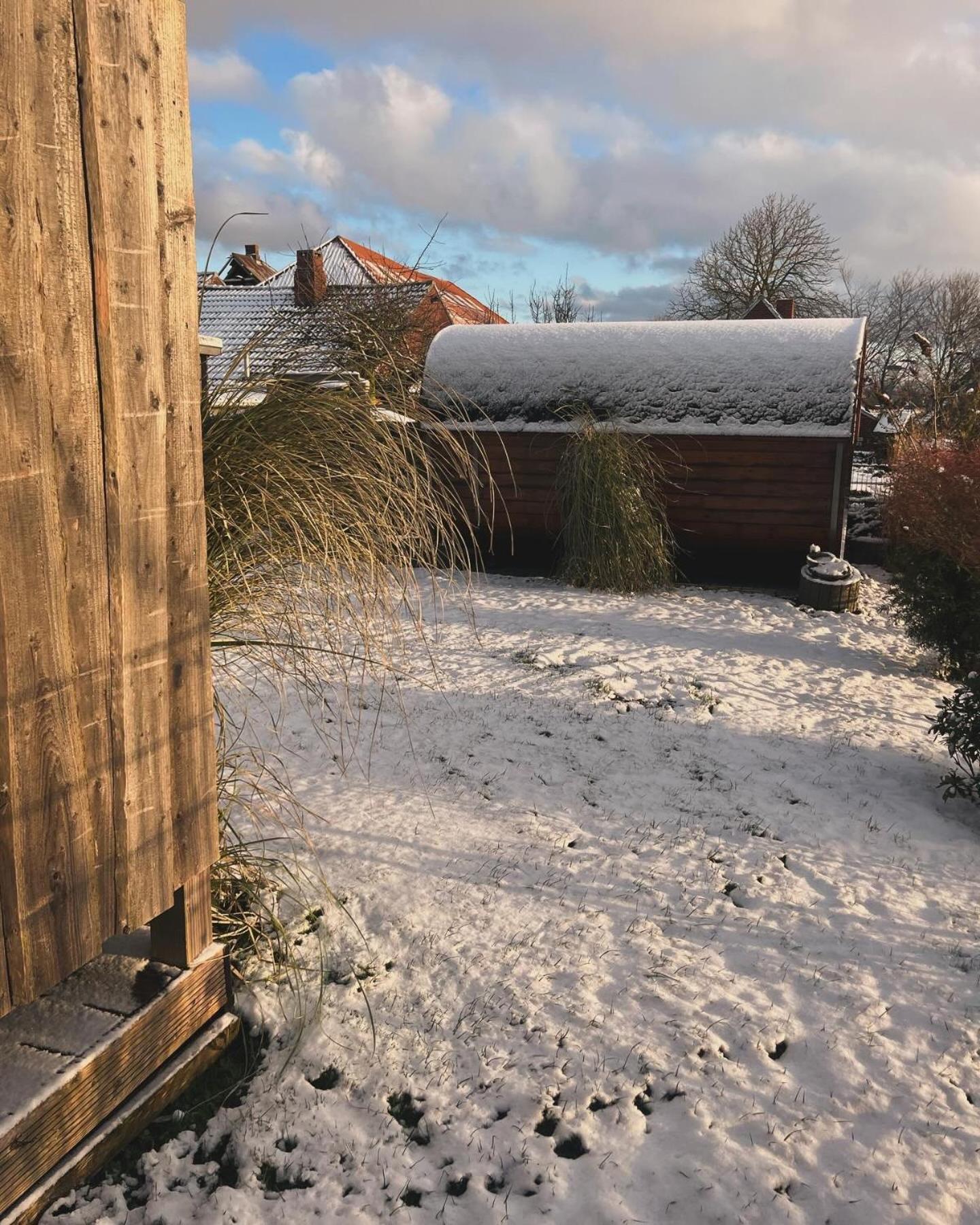 Haus Nordseeliebe Mit Aussensauna, Outdoor Dusche Und Wallbox Dornum Eksteriør bilde