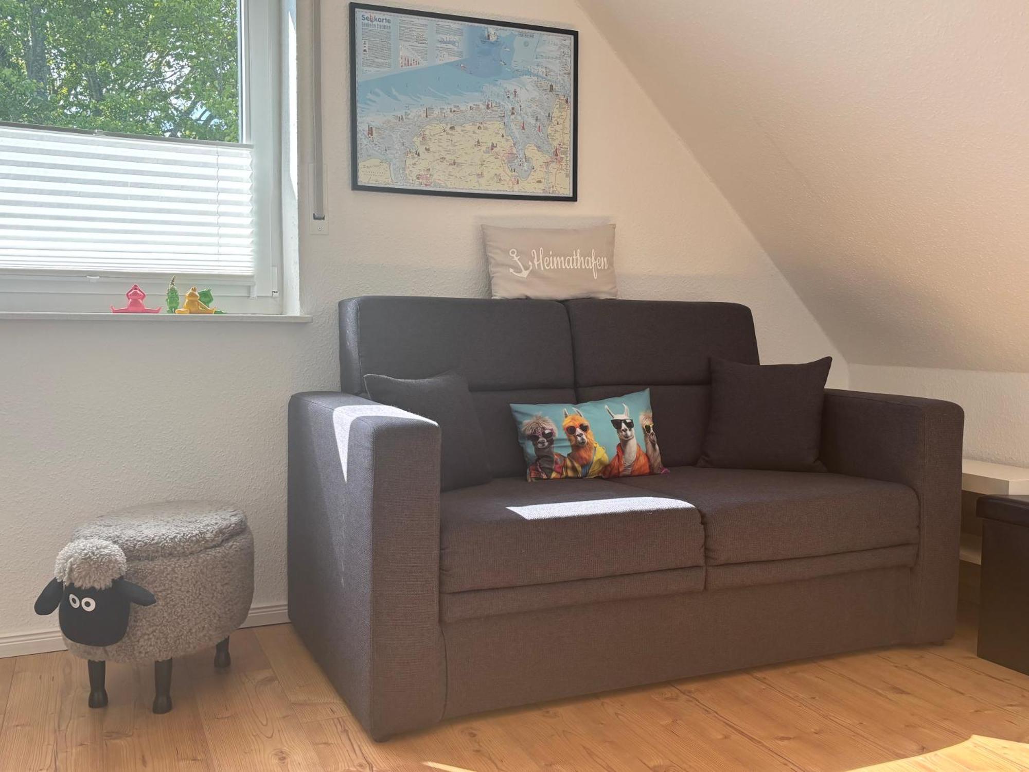 Haus Nordseeliebe Mit Aussensauna, Outdoor Dusche Und Wallbox Dornum Eksteriør bilde