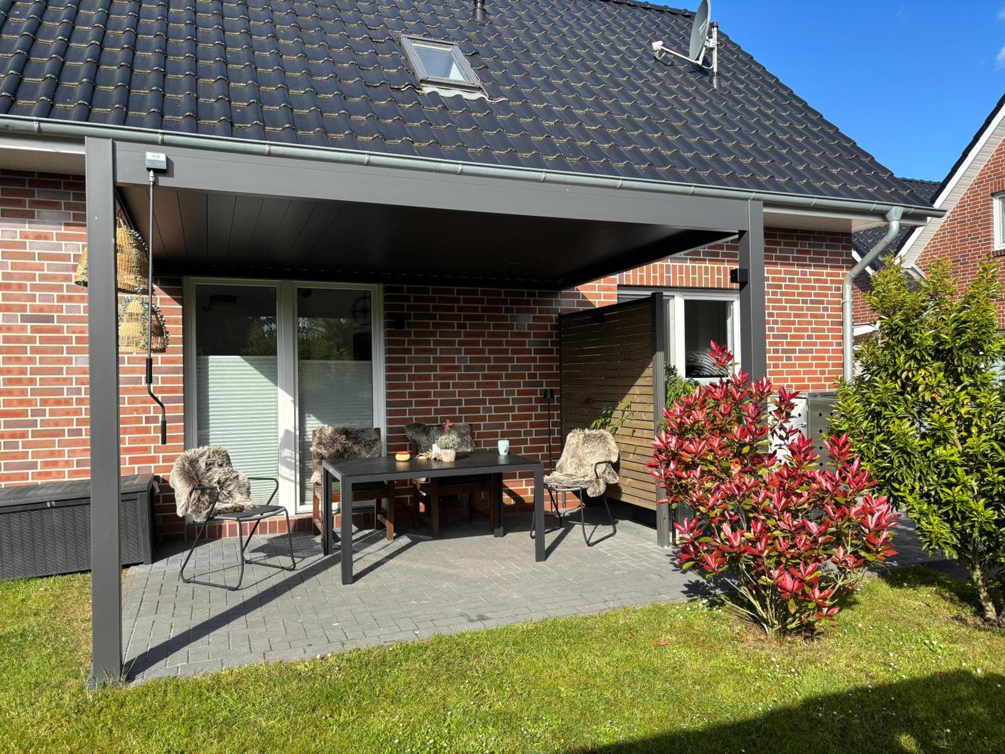 Haus Nordseeliebe Mit Aussensauna, Outdoor Dusche Und Wallbox Dornum Eksteriør bilde